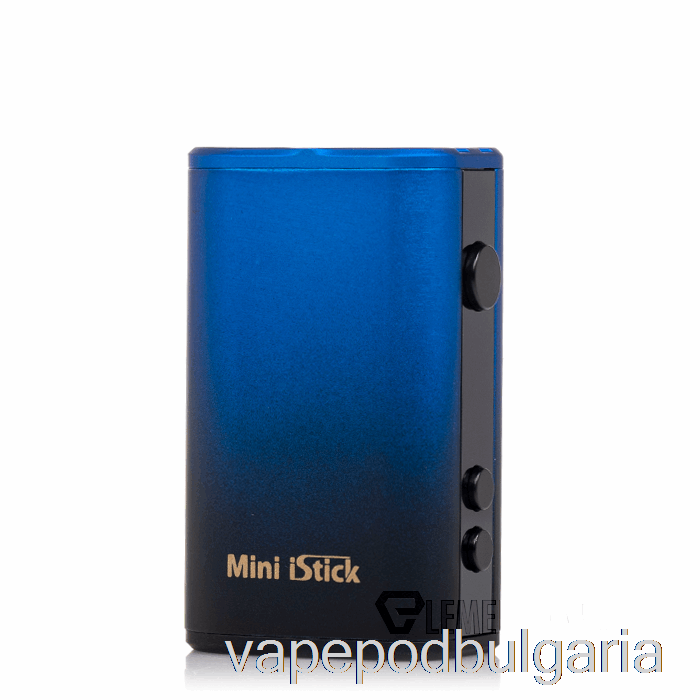 Vape 10000 Дръпки Eleaf Istick Mini 20w Box Mod Blue-black Gradient